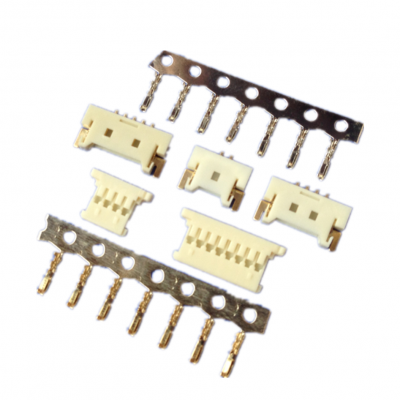 甘泉HX12503-(1.25超薄 SMT/51146、53780)- 贴片式连接器(1.25mm)